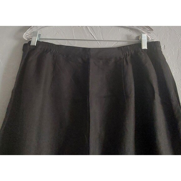 JOY Y PEACE  Set Pant & Blouse, Linen,Rayón, Black Color, Embroidery, Women's 2X - Picture 13 of 16